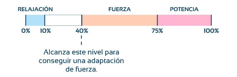 escalas de fuerza