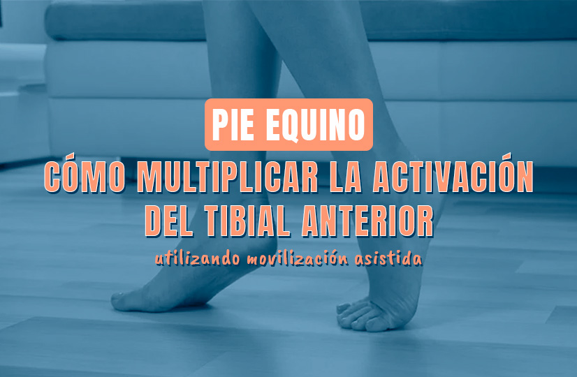 activación del tibial anterior