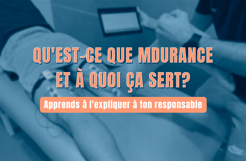 Qu'est-ce que mDurance et à quoi ça sert