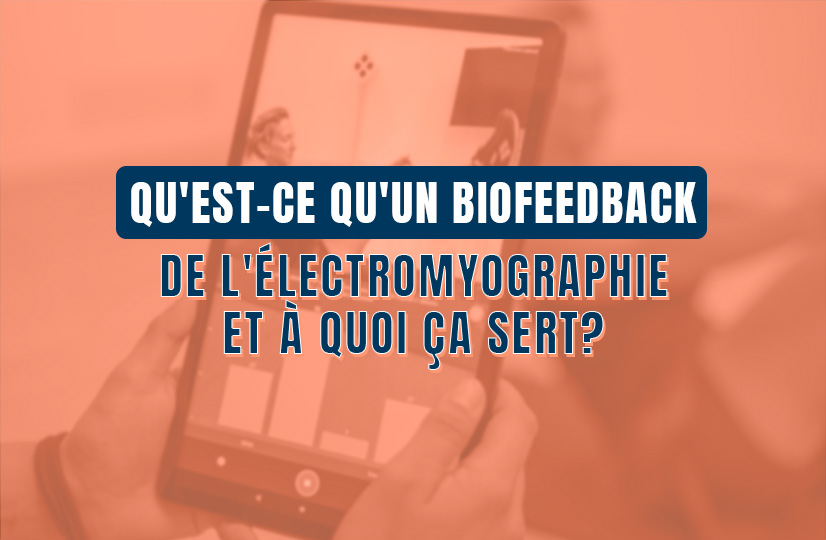 biofeedback de l'électromyographie