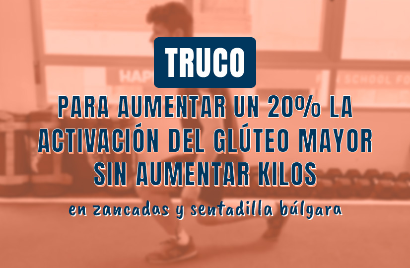 activación del glúteo mayor