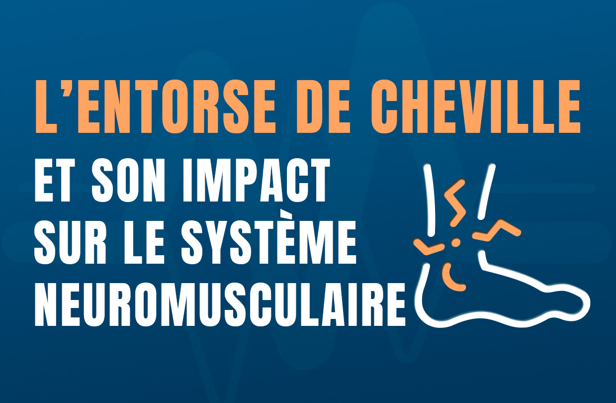 L’entorse de cheville et son impact sur le système neuromusculaire