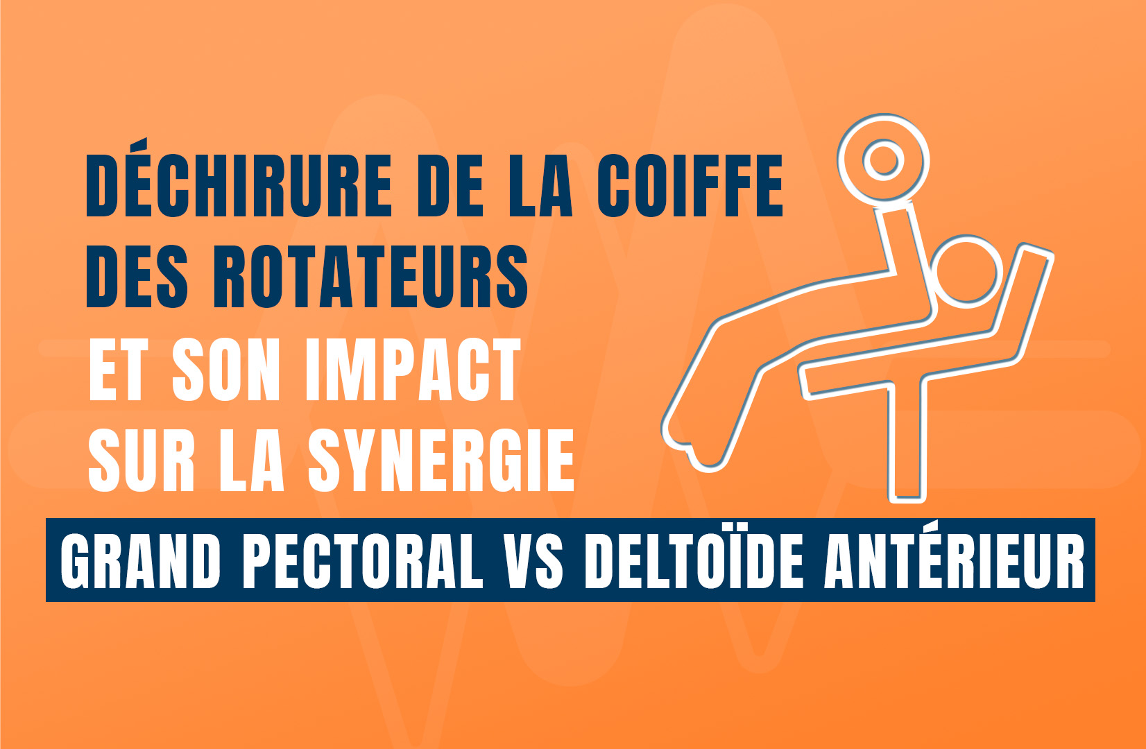 Déchirure de la coiffe des rotateurs