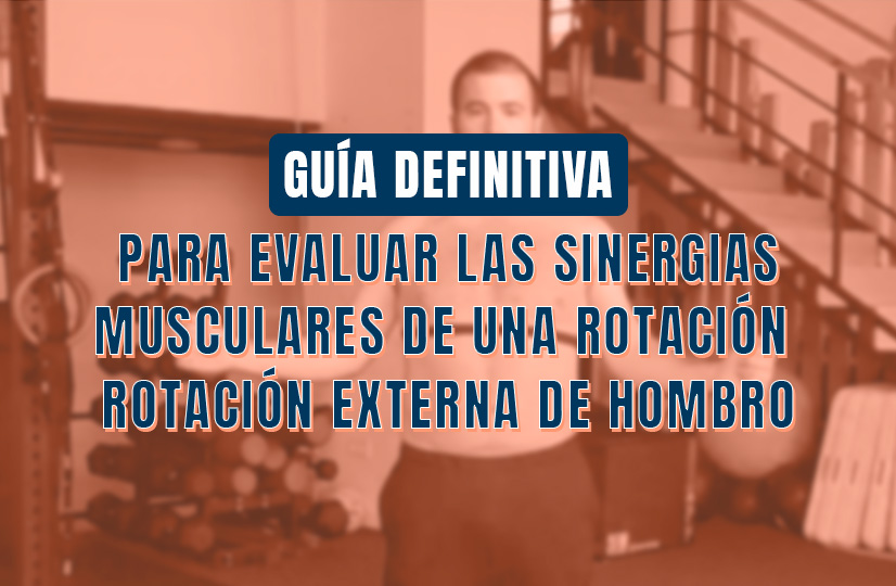 rotación externa de hombro