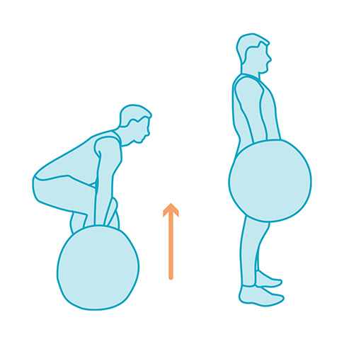 Squat unipodal