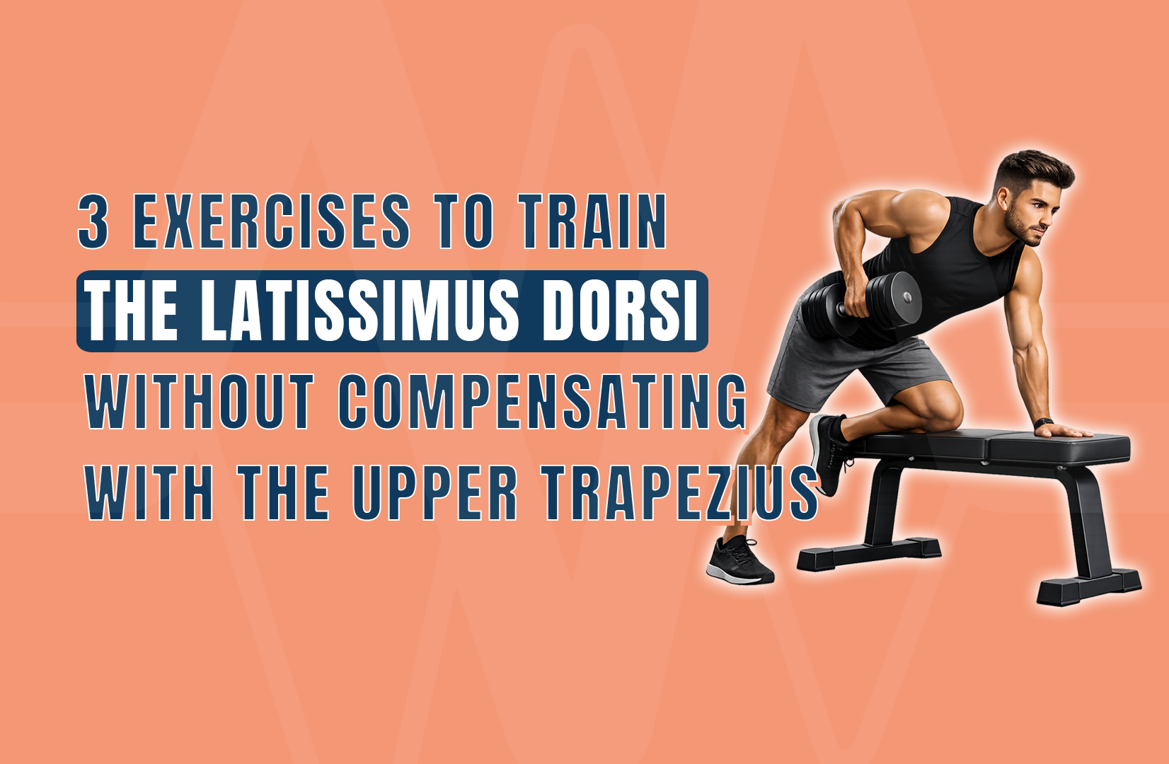 3 Exercises to Train the Latissimus Dorsi Without Compensating With the Upper Trapezius