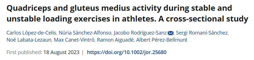 Activar el glúteo medio