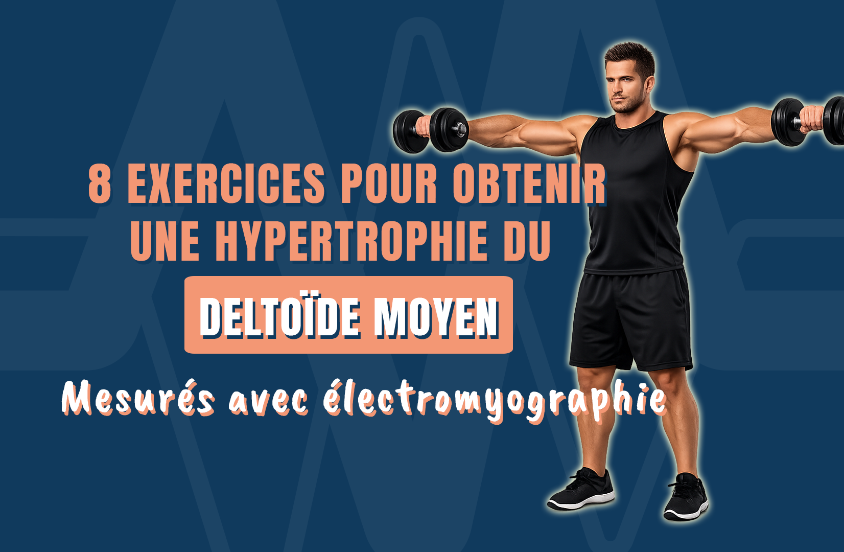 8 exercises to achieve middle deltoid hypertrophy