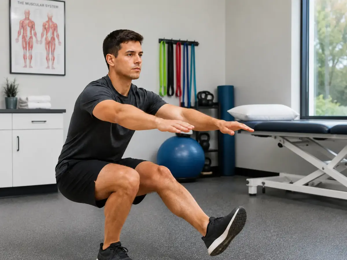 single-leg squat