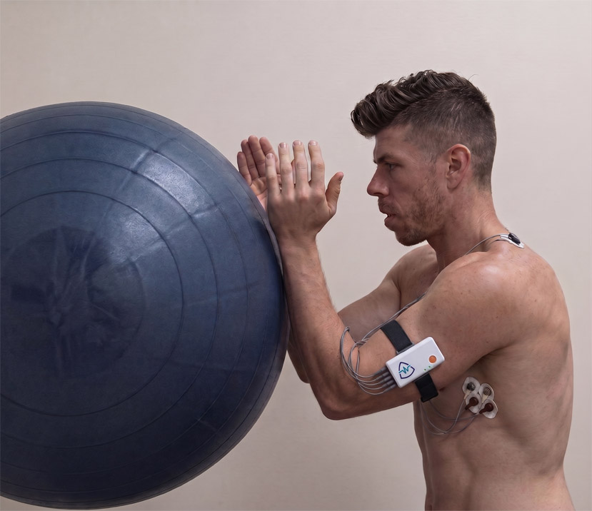 activate the serratus anterior
